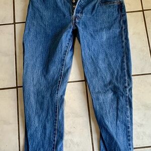 Levi's Men's Straight Blue Jeans